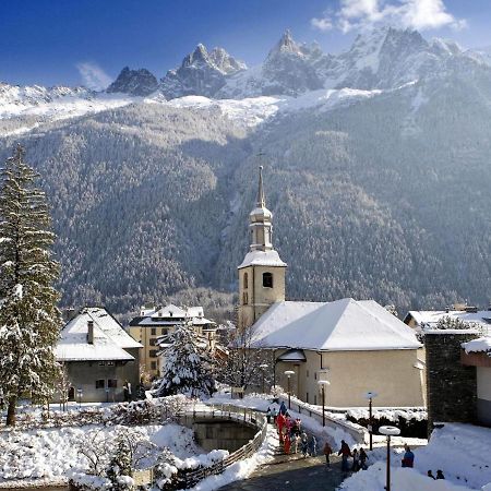 Studio Le Bois Du Bouchet-6 By Interhome Chamonix Mont Blanc Exterior foto