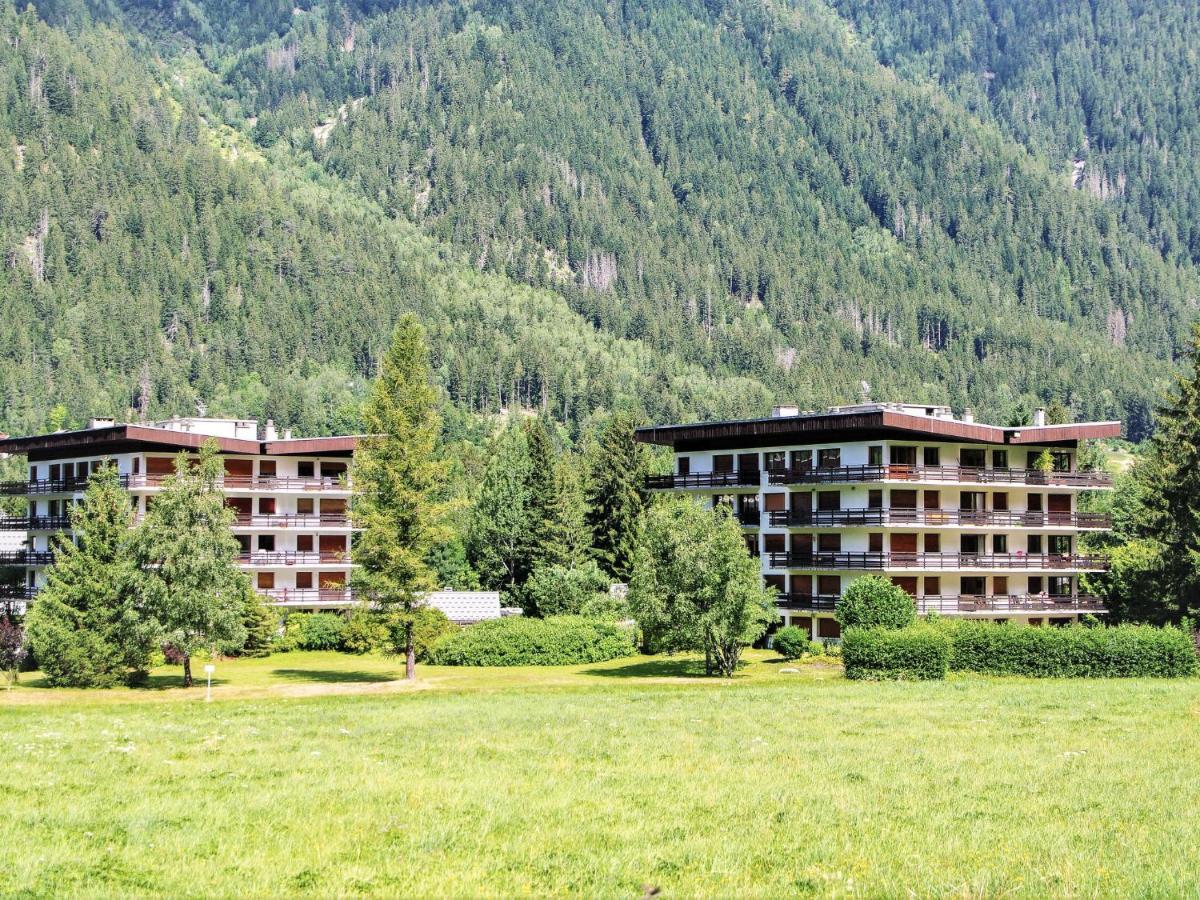 Studio Le Bois Du Bouchet-6 By Interhome Chamonix Mont Blanc Exterior foto