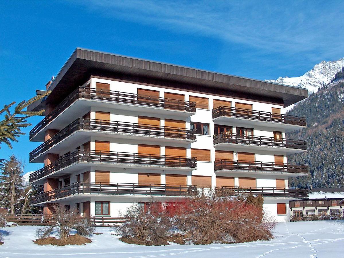 Studio Le Bois Du Bouchet-6 By Interhome Chamonix Mont Blanc Exterior foto