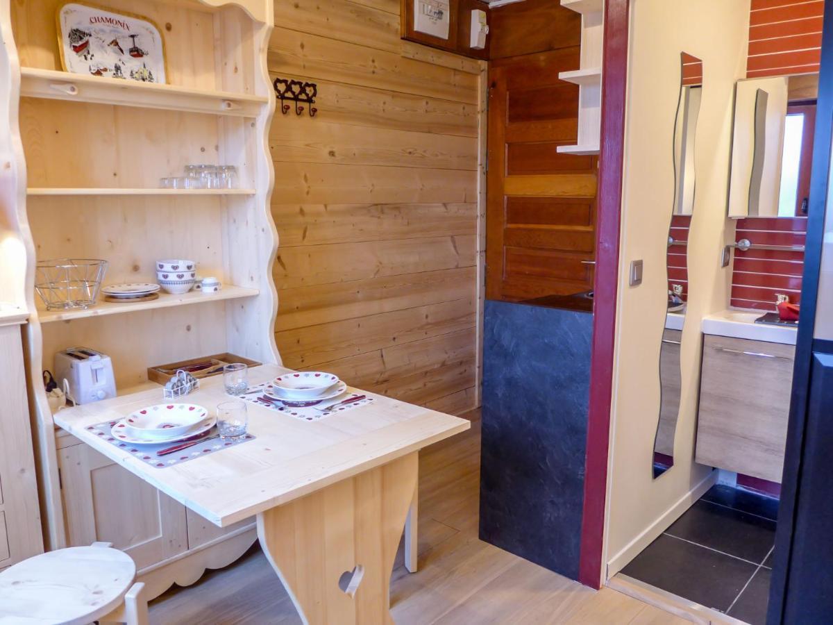 Studio Le Bois Du Bouchet-6 By Interhome Chamonix Mont Blanc Exterior foto