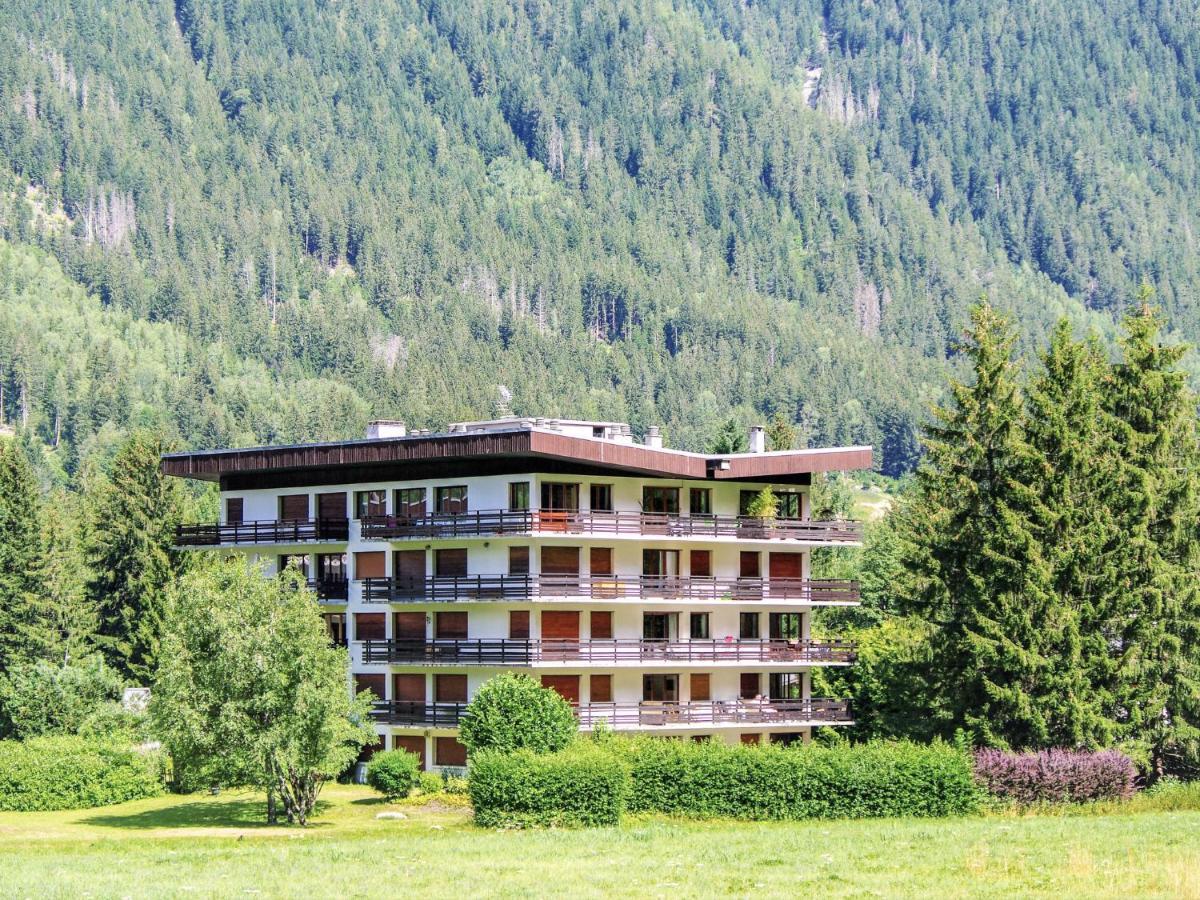 Studio Le Bois Du Bouchet-6 By Interhome Chamonix Mont Blanc Exterior foto