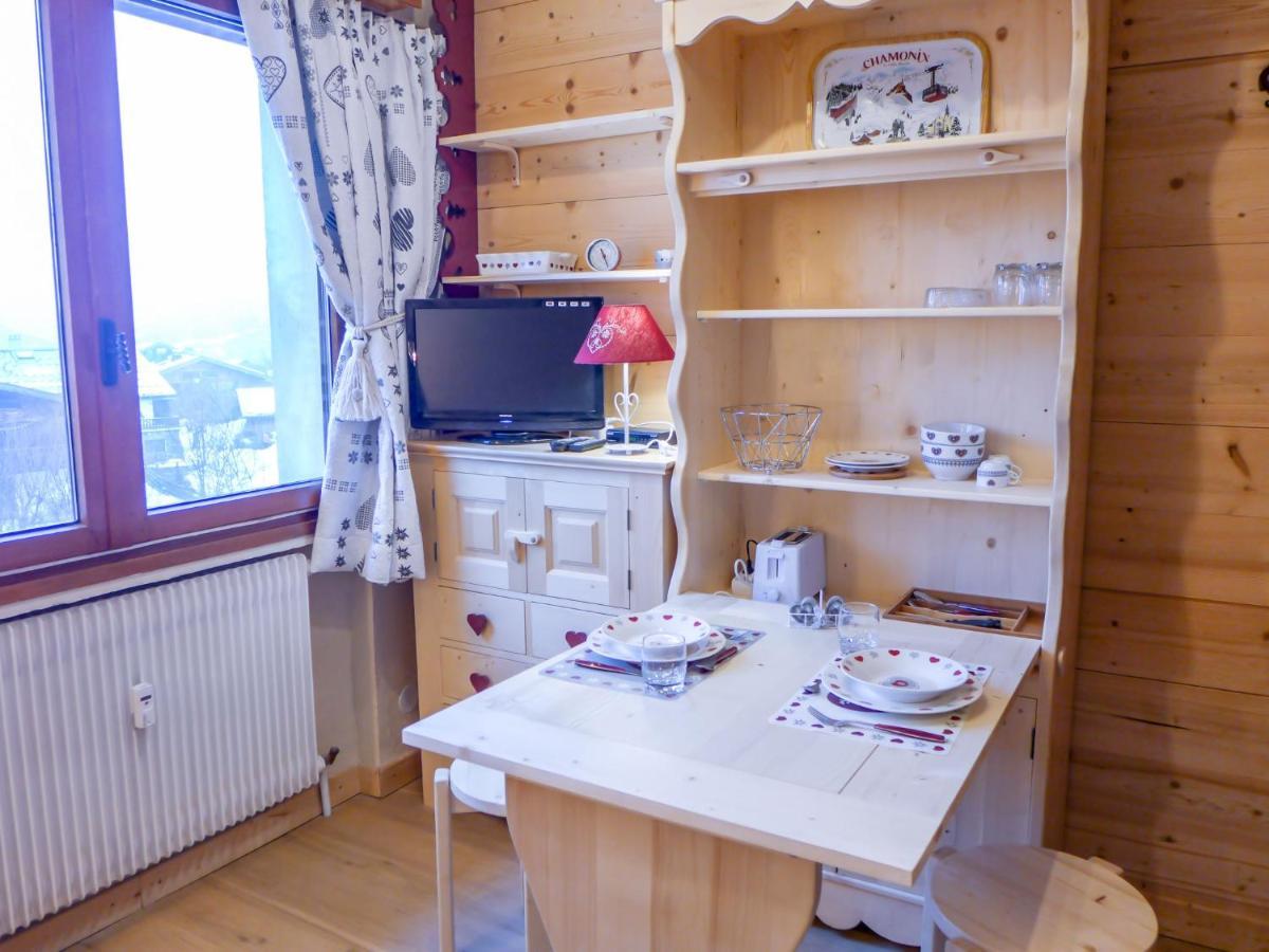 Studio Le Bois Du Bouchet-6 By Interhome Chamonix Mont Blanc Exterior foto