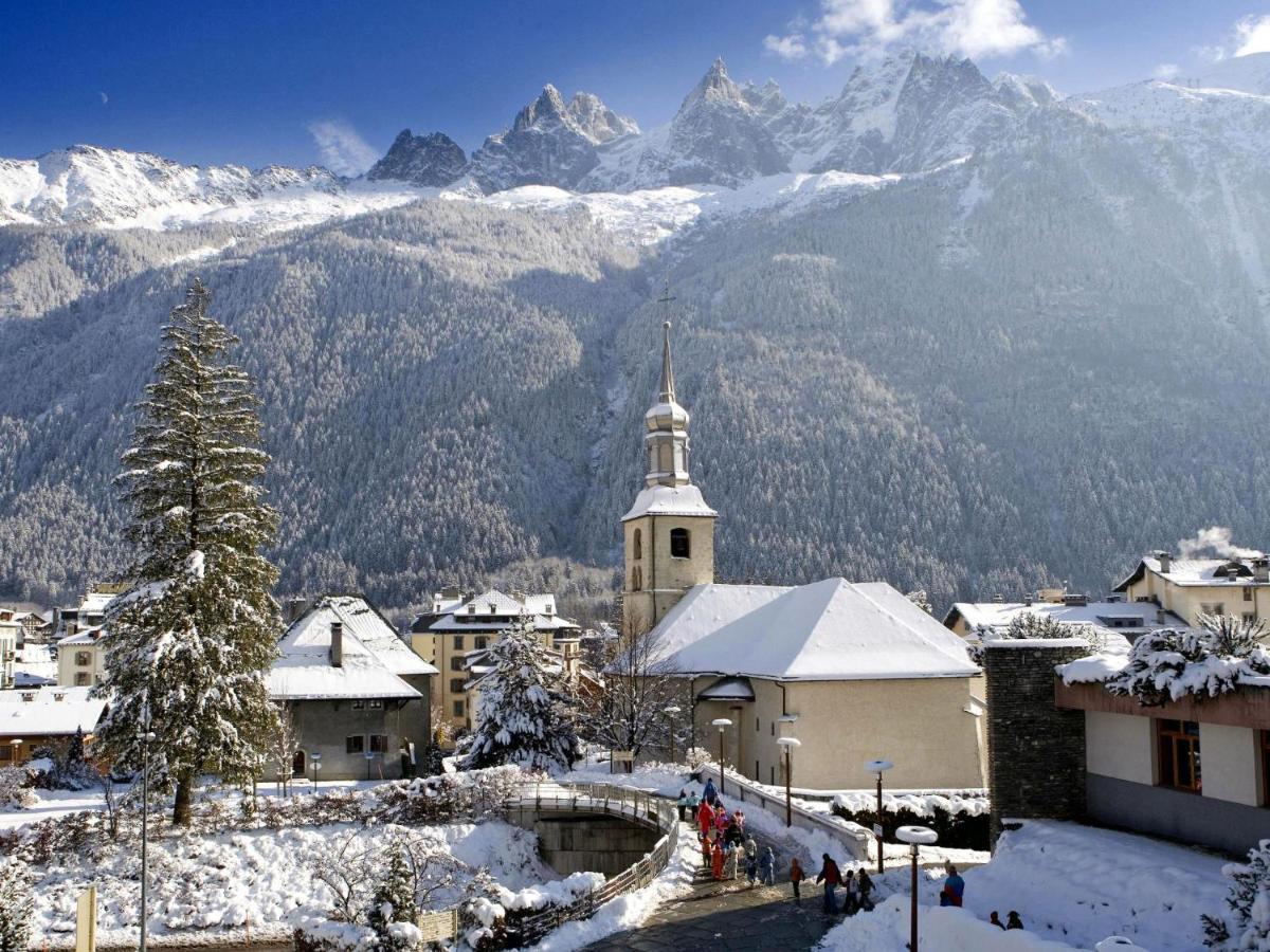 Studio Le Bois Du Bouchet-6 By Interhome Chamonix Mont Blanc Exterior foto